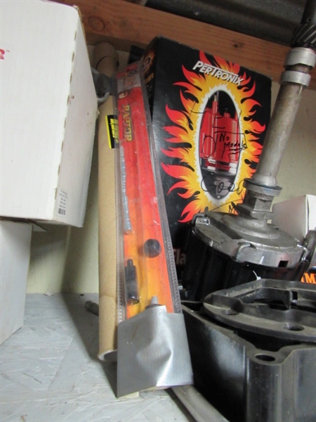 HIGH PERFORMANCE AUTO RACING PARTS