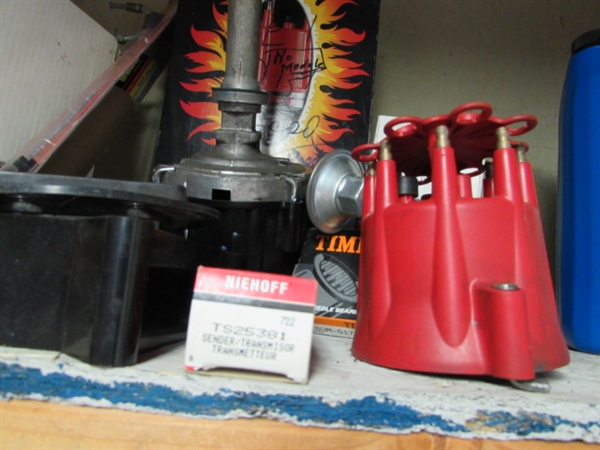 HIGH PERFORMANCE AUTO RACING PARTS
