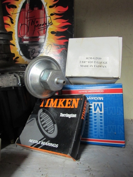 HIGH PERFORMANCE AUTO RACING PARTS