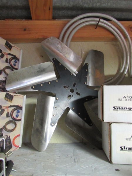 HIGH PERFORMANCE AUTO RACING PARTS