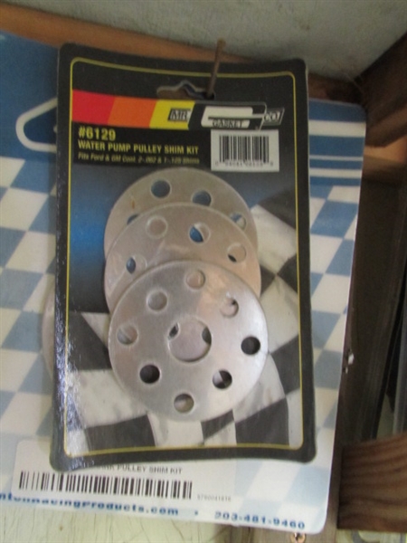 AUTOMOTIVE SPACERS & SHIMS