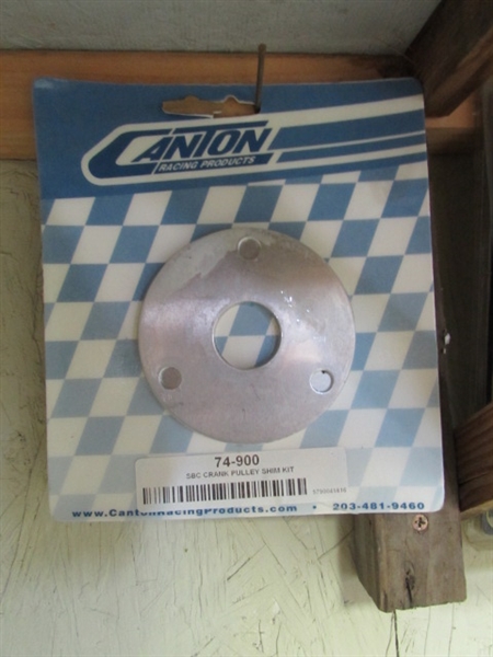 AUTOMOTIVE SPACERS & SHIMS