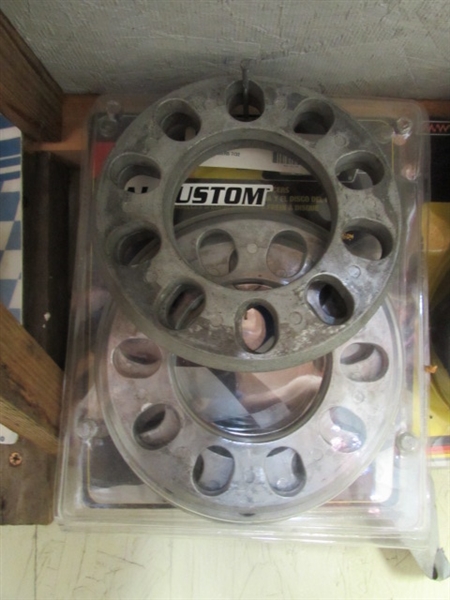 AUTOMOTIVE SPACERS & SHIMS