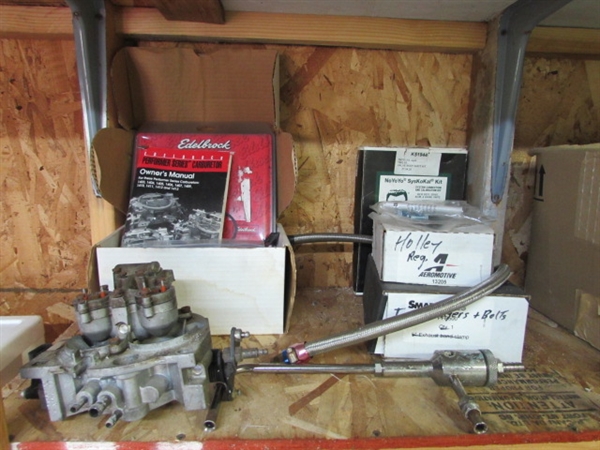 CARBURETOR, PARTS & MORE
