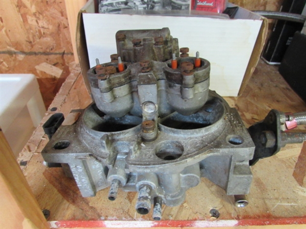 CARBURETOR, PARTS & MORE