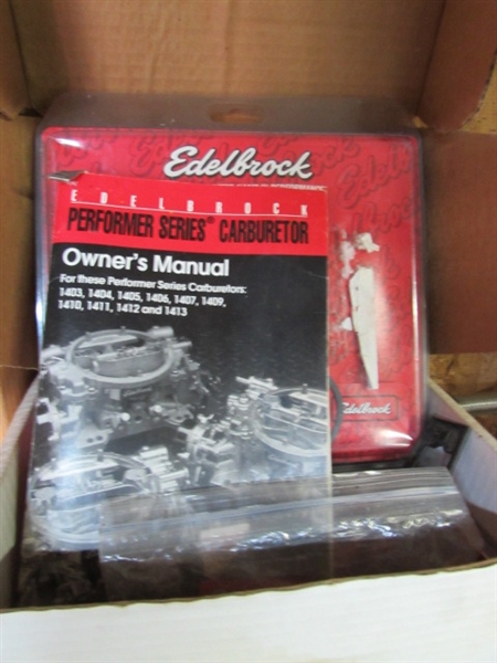 CARBURETOR, PARTS & MORE