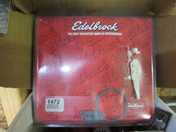 CARBURETOR, PARTS & MORE