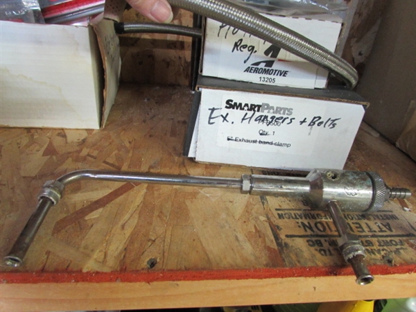 CARBURETOR, PARTS & MORE