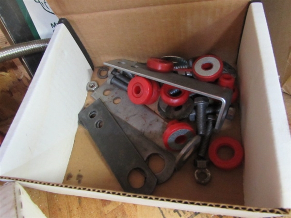 CARBURETOR, PARTS & MORE