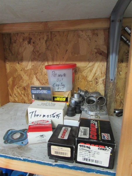 PUSH RODS, VALVE SPRINGS,THERMOSTATS & MORE
