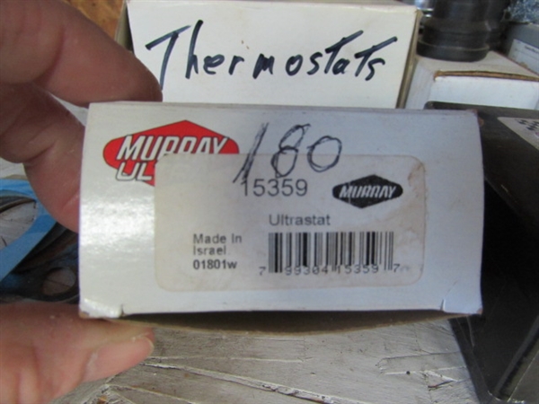 PUSH RODS, VALVE SPRINGS,THERMOSTATS & MORE