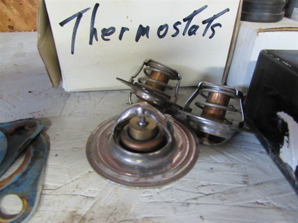 PUSH RODS, VALVE SPRINGS,THERMOSTATS & MORE
