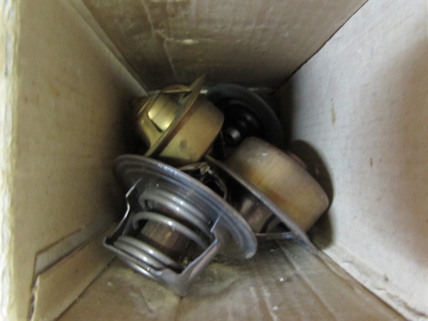 PUSH RODS, VALVE SPRINGS,THERMOSTATS & MORE