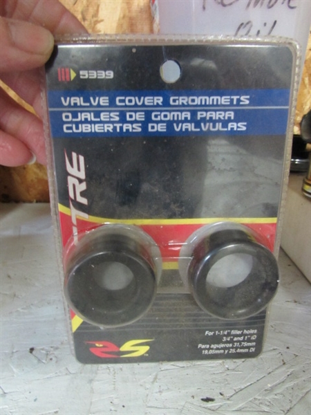 PUSH RODS, VALVE SPRINGS,THERMOSTATS & MORE