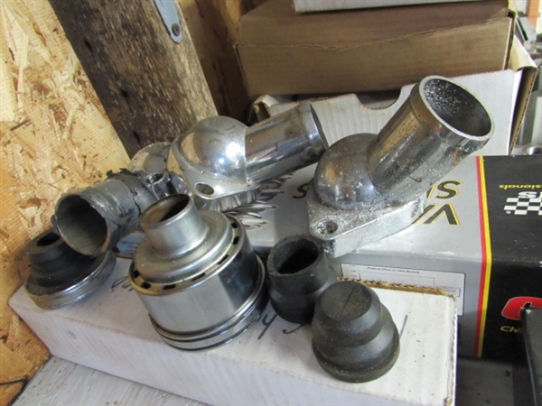 PUSH RODS, VALVE SPRINGS,THERMOSTATS & MORE