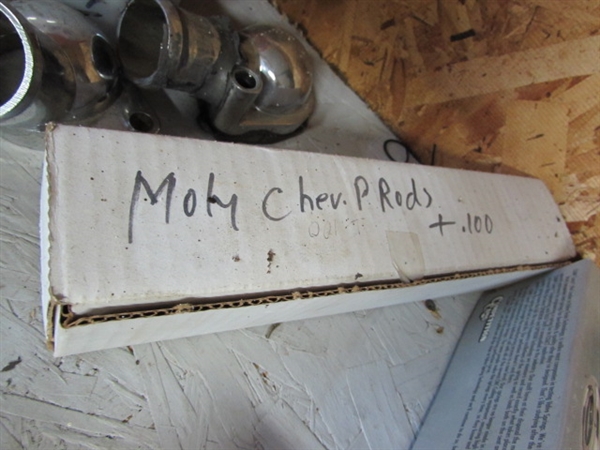 PUSH RODS, VALVE SPRINGS,THERMOSTATS & MORE