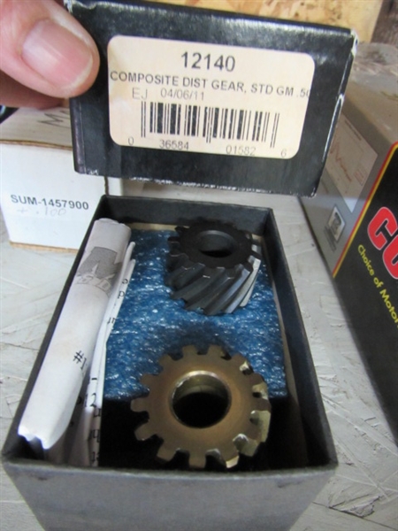 PUSH RODS, VALVE SPRINGS,THERMOSTATS & MORE