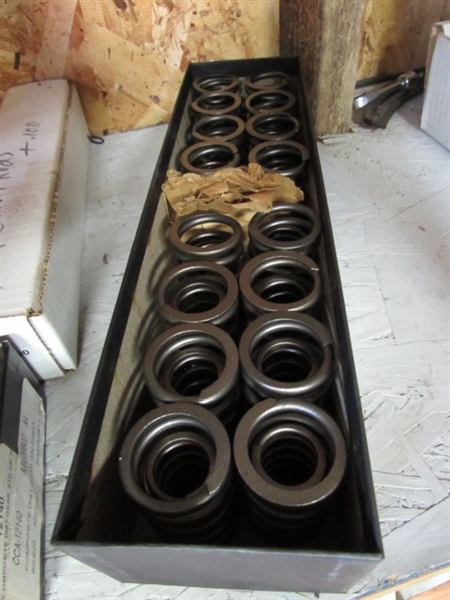 PUSH RODS, VALVE SPRINGS,THERMOSTATS & MORE