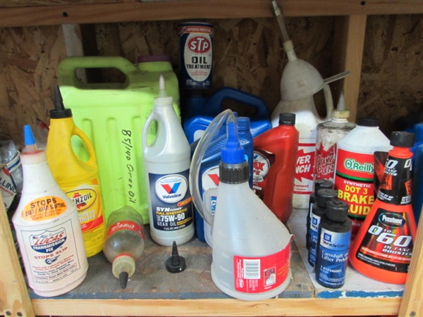 AUTOMOTIVE FLUIDS