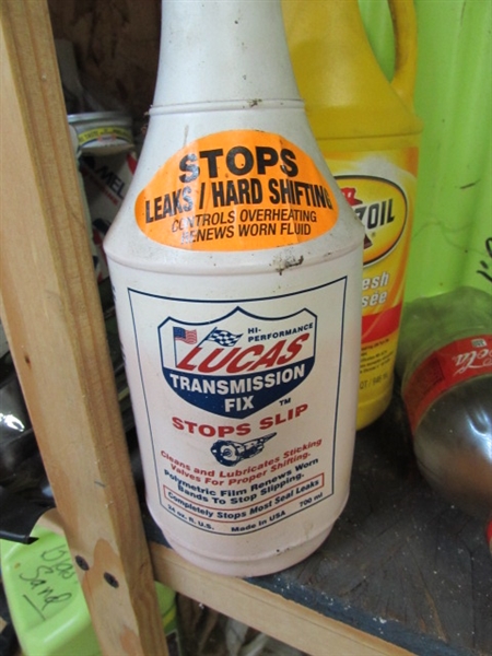 AUTOMOTIVE FLUIDS