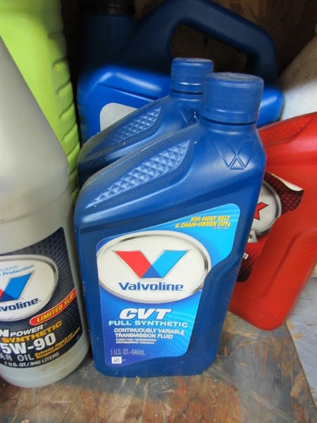 AUTOMOTIVE FLUIDS