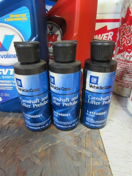AUTOMOTIVE FLUIDS