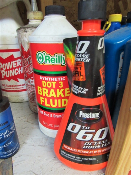 AUTOMOTIVE FLUIDS