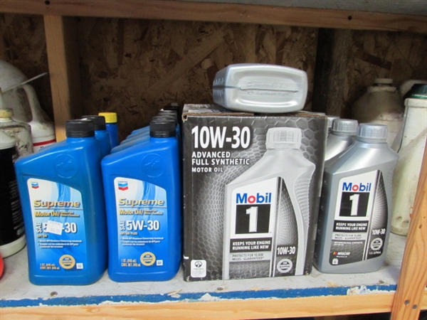 MOTOR OIL - NEW