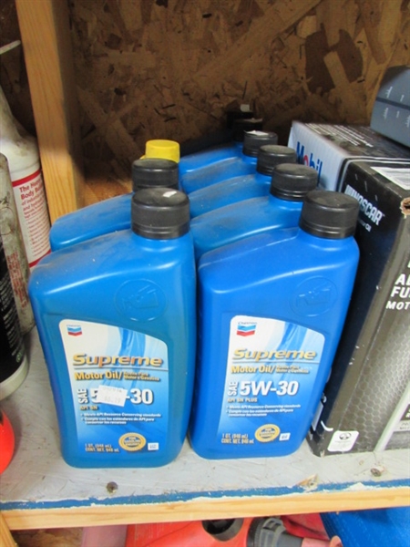 MOTOR OIL - NEW