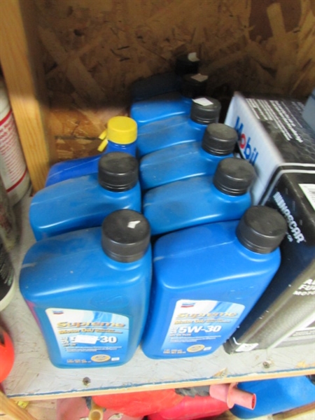MOTOR OIL - NEW