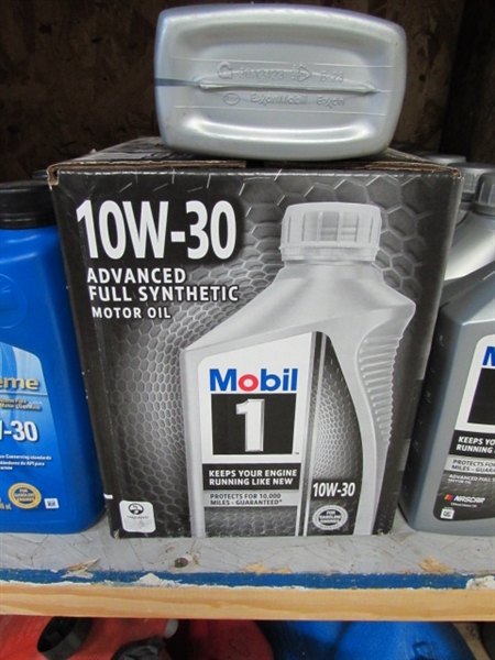 MOTOR OIL - NEW
