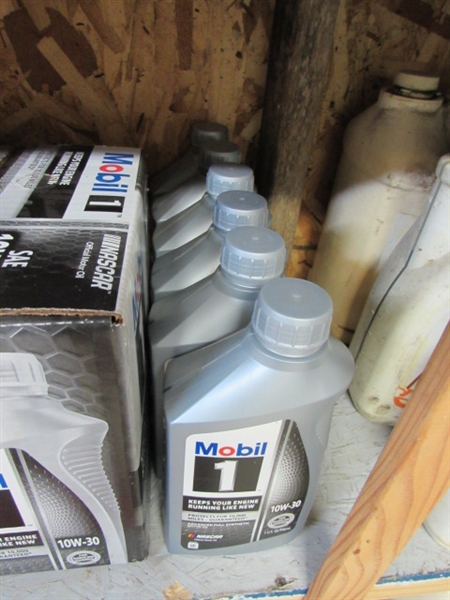 MOTOR OIL - NEW
