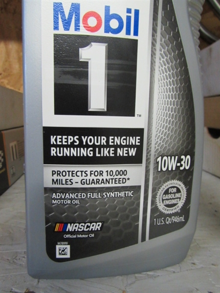 MOTOR OIL - NEW