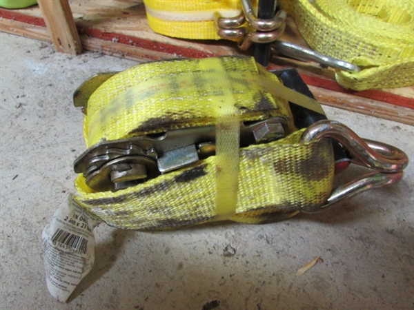 NYLON STRAPS/TIE-DOWNS