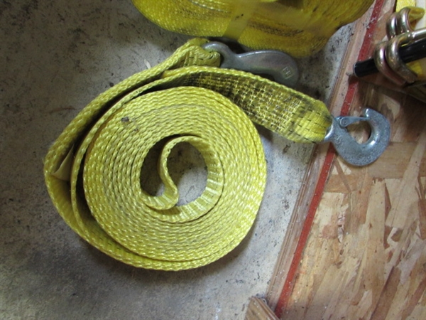 NYLON STRAPS/TIE-DOWNS