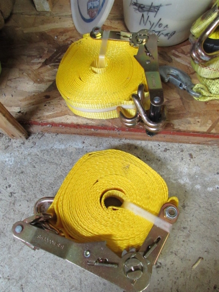 NYLON STRAPS/TIE-DOWNS