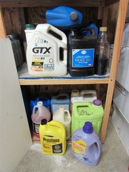 AUTOMOTIVE FLUIDS & MIXES