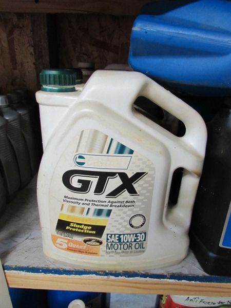 AUTOMOTIVE FLUIDS & MIXES