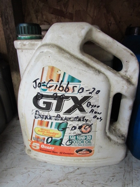 AUTOMOTIVE FLUIDS & MIXES