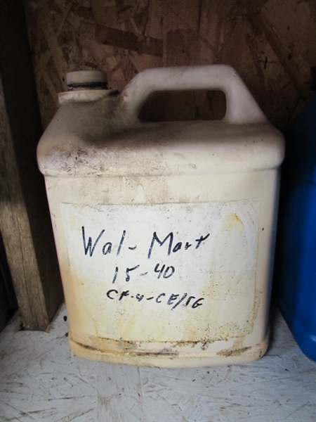 AUTOMOTIVE FLUIDS & MIXES