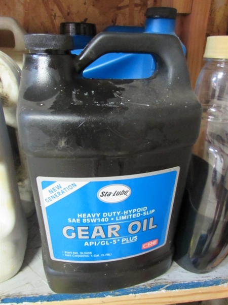 AUTOMOTIVE FLUIDS & MIXES