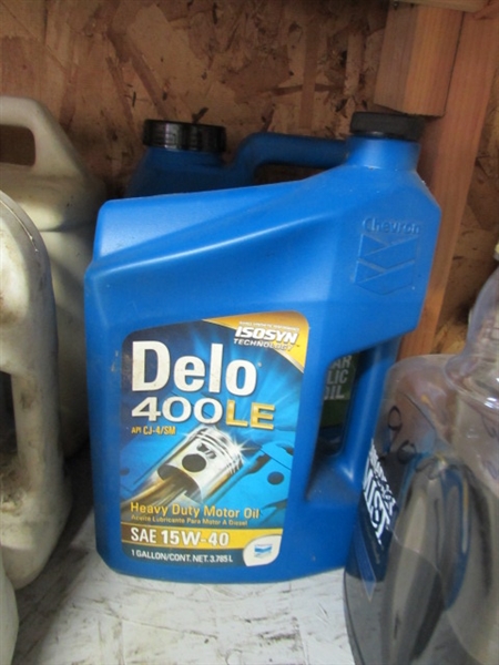 AUTOMOTIVE FLUIDS & MIXES