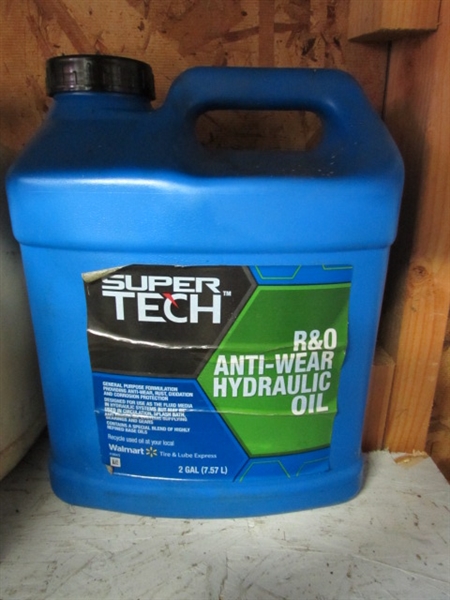 AUTOMOTIVE FLUIDS & MIXES