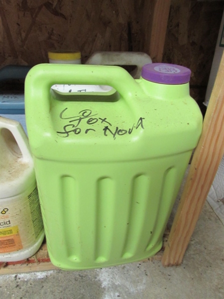 AUTOMOTIVE FLUIDS & MIXES