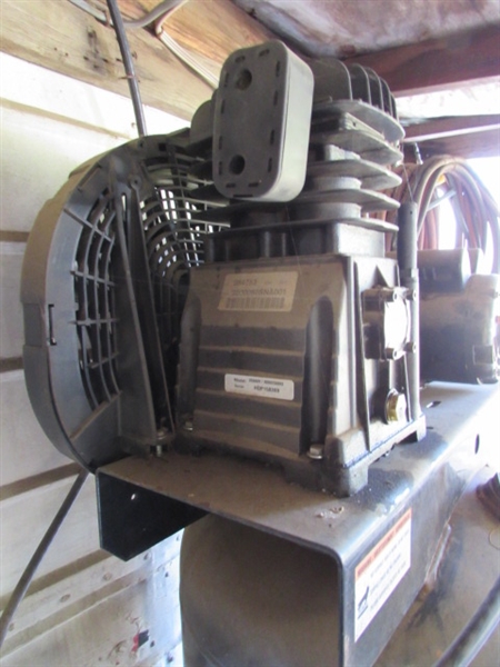 60 GALLON US GENERAL AIR COMPRESSOR W/HOSE & REEL