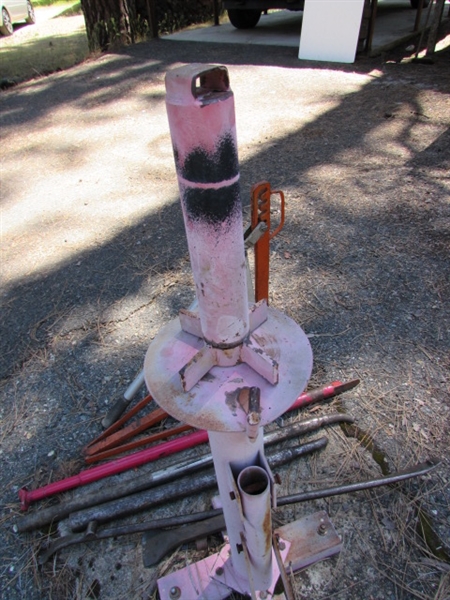 TIRE CHANGERS W/TOOLS