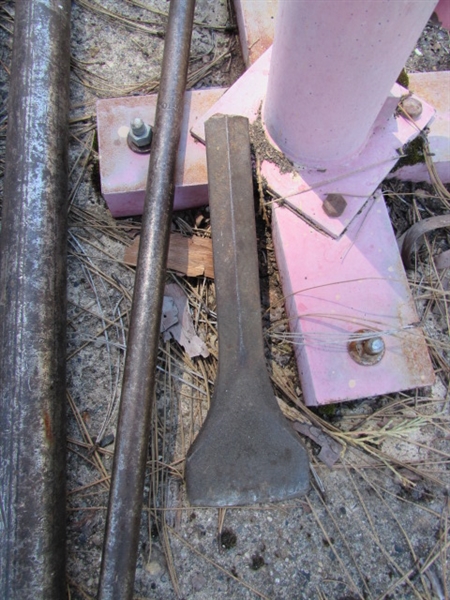 TIRE CHANGERS W/TOOLS