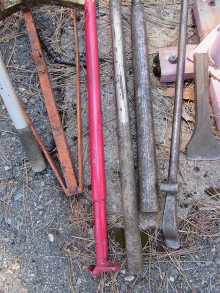 TIRE CHANGERS W/TOOLS
