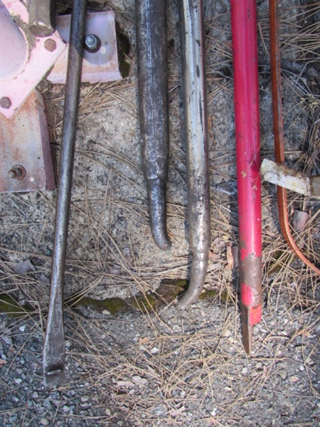 TIRE CHANGERS W/TOOLS