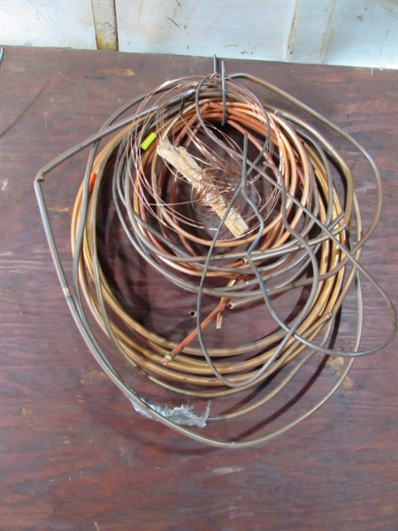 COPPER WIRE & TUBING